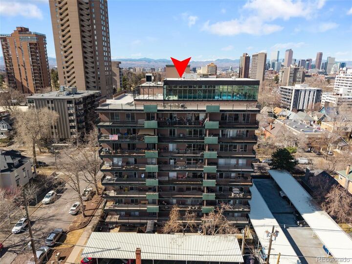 Property Photo:  1200 Vine Street 4B  CO 80206 