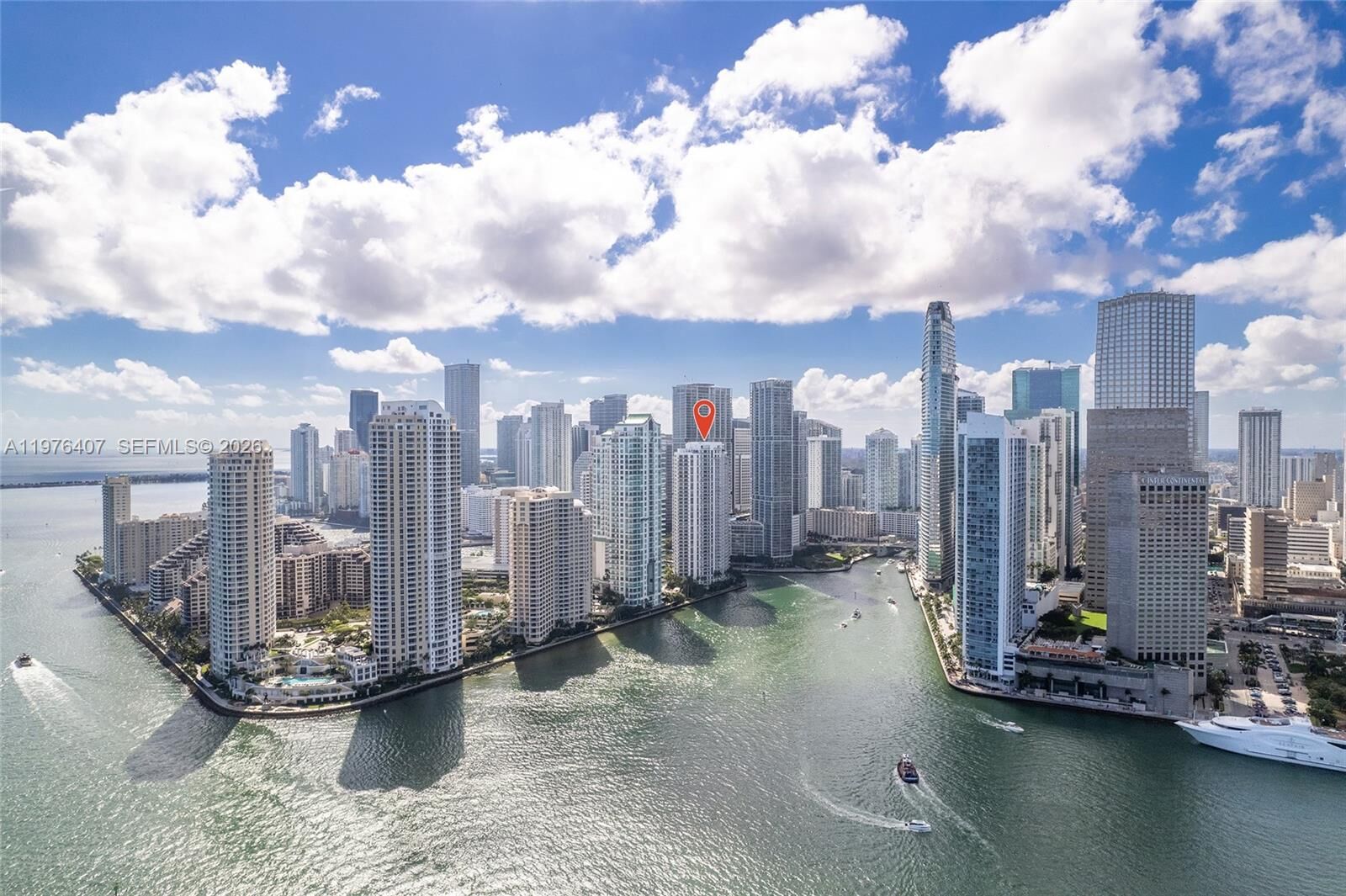 Property Photo:  901 Brickell Key Blvd 901  FL 33131 