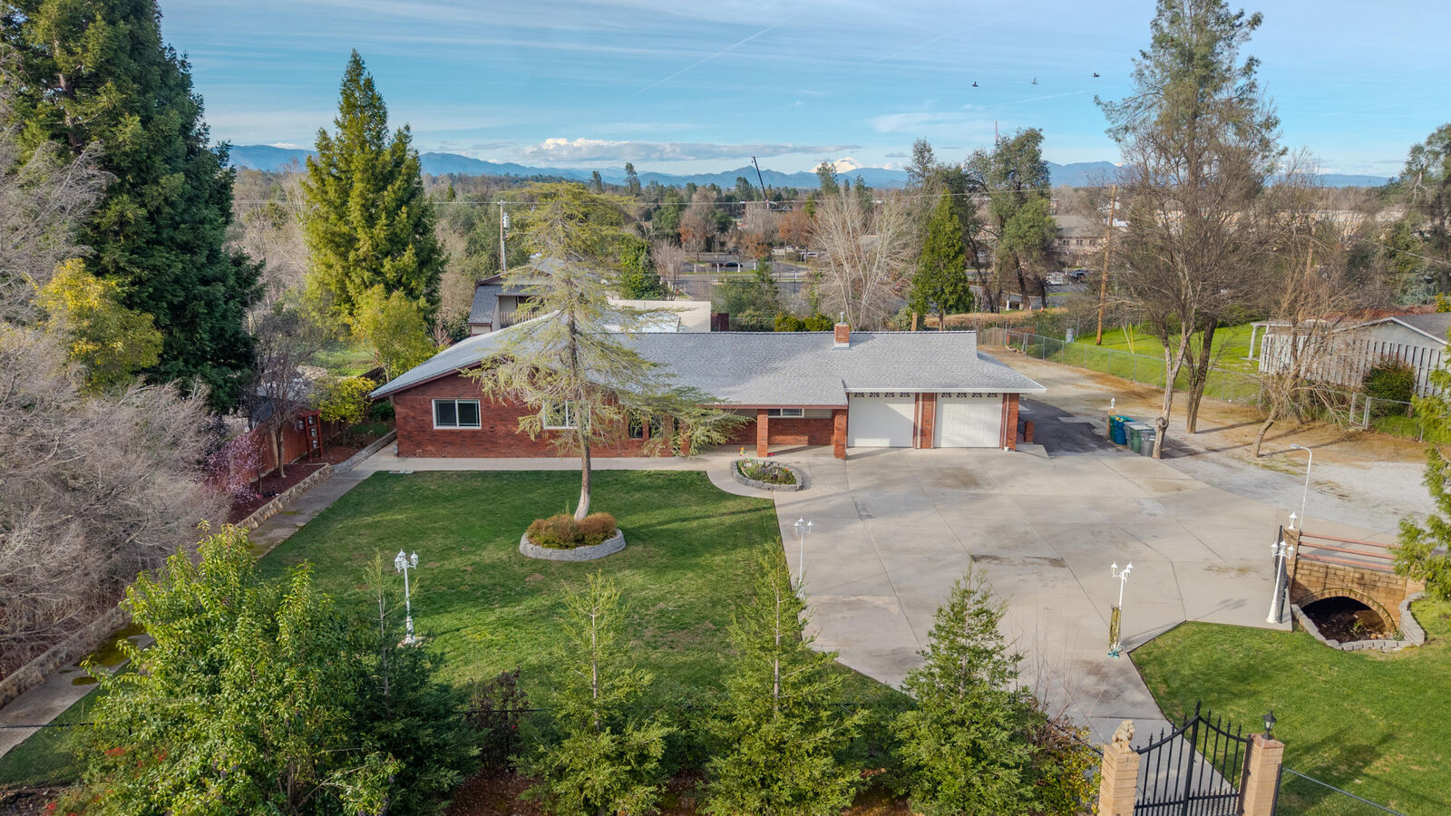 Property Photo:  8641 Redbank Road  CA 96001 