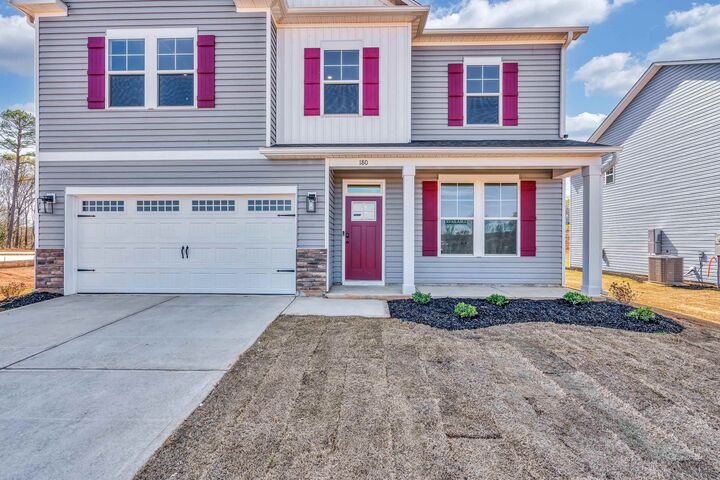 Property Photo:  180 Hunter Ridge Drive Lot 14  SC 29316 