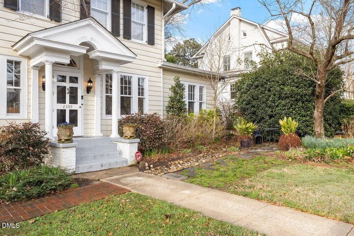 Property Photo:  2309 Fairview  NC 27608 
