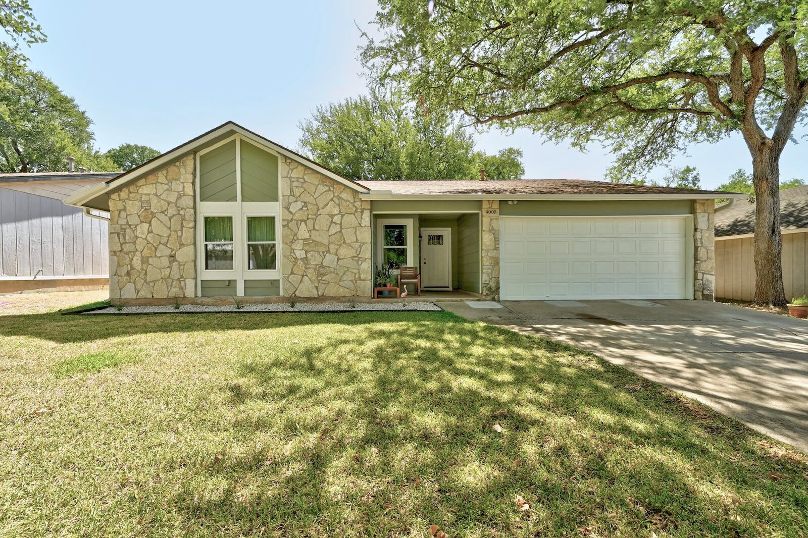 Property Photo:  9007 Jesse James Drive  TX 78748 