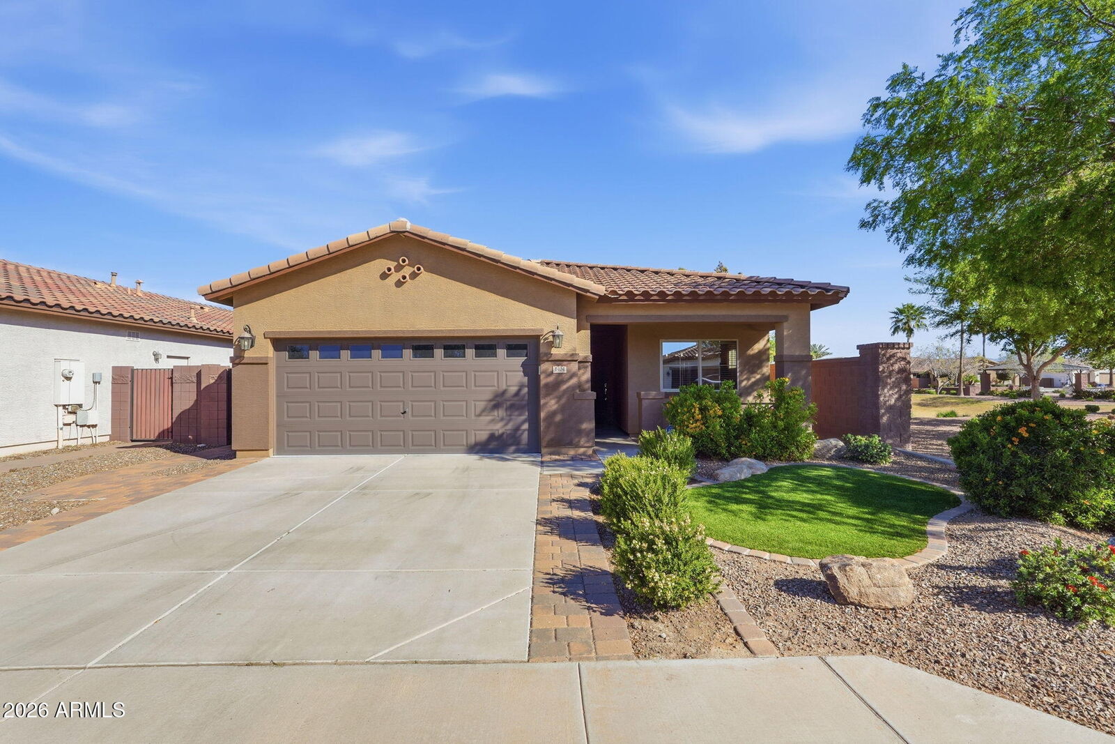 Property Photo:  1404 W Rubber Tree Court  AZ 85140 