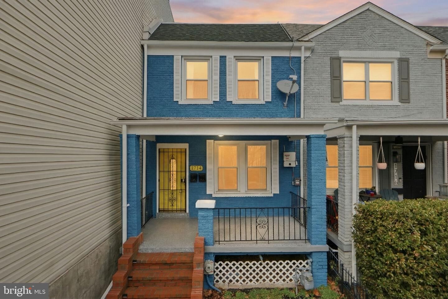 Property Photo: 1714 E Street NE DC 20002