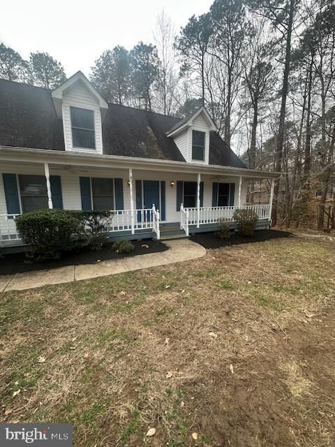 Property Photo: 20503 Chestnut Ridge Drive MD 20650