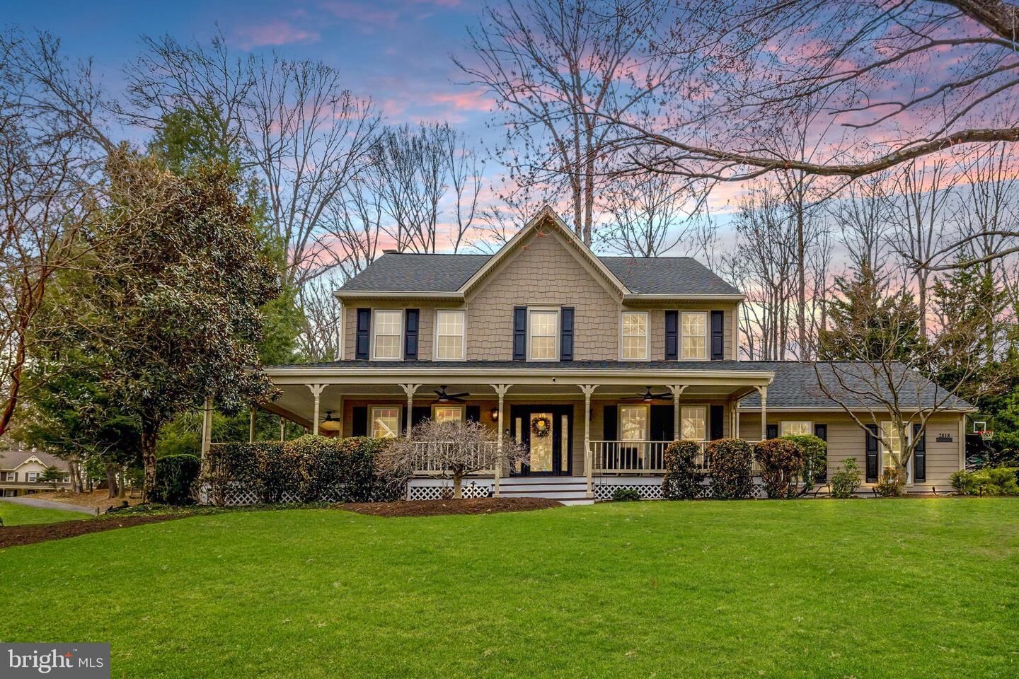 Property Photo:  2818 Center Ridge Drive  VA 22124 