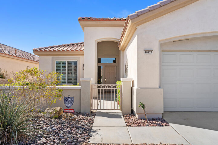 Property Photo:  78727 Stansbury Court  CA 92211 