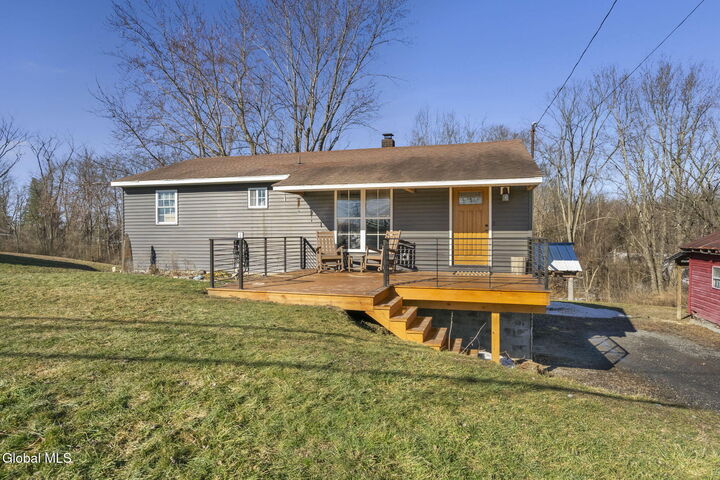 Property Photo: 437 Sharptown Road NY 12173