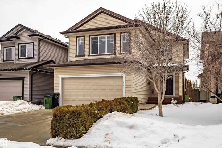 Property Photo: 2721 Miles Place SW AB T6W 0B3