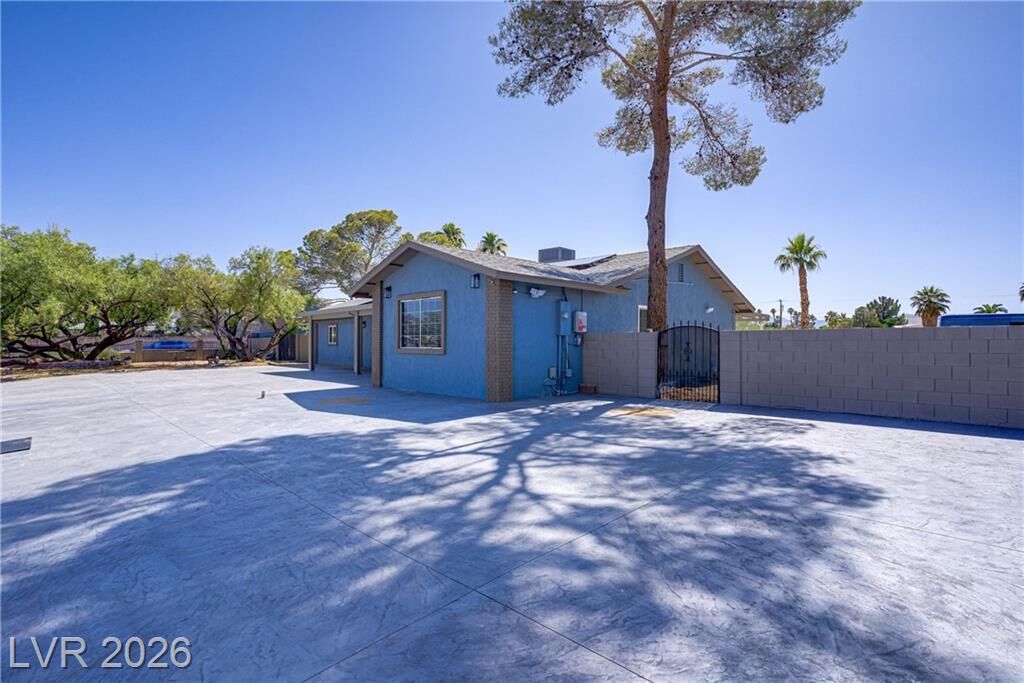Property Photo:  4490 West Warm Springs Road  NV 89118 