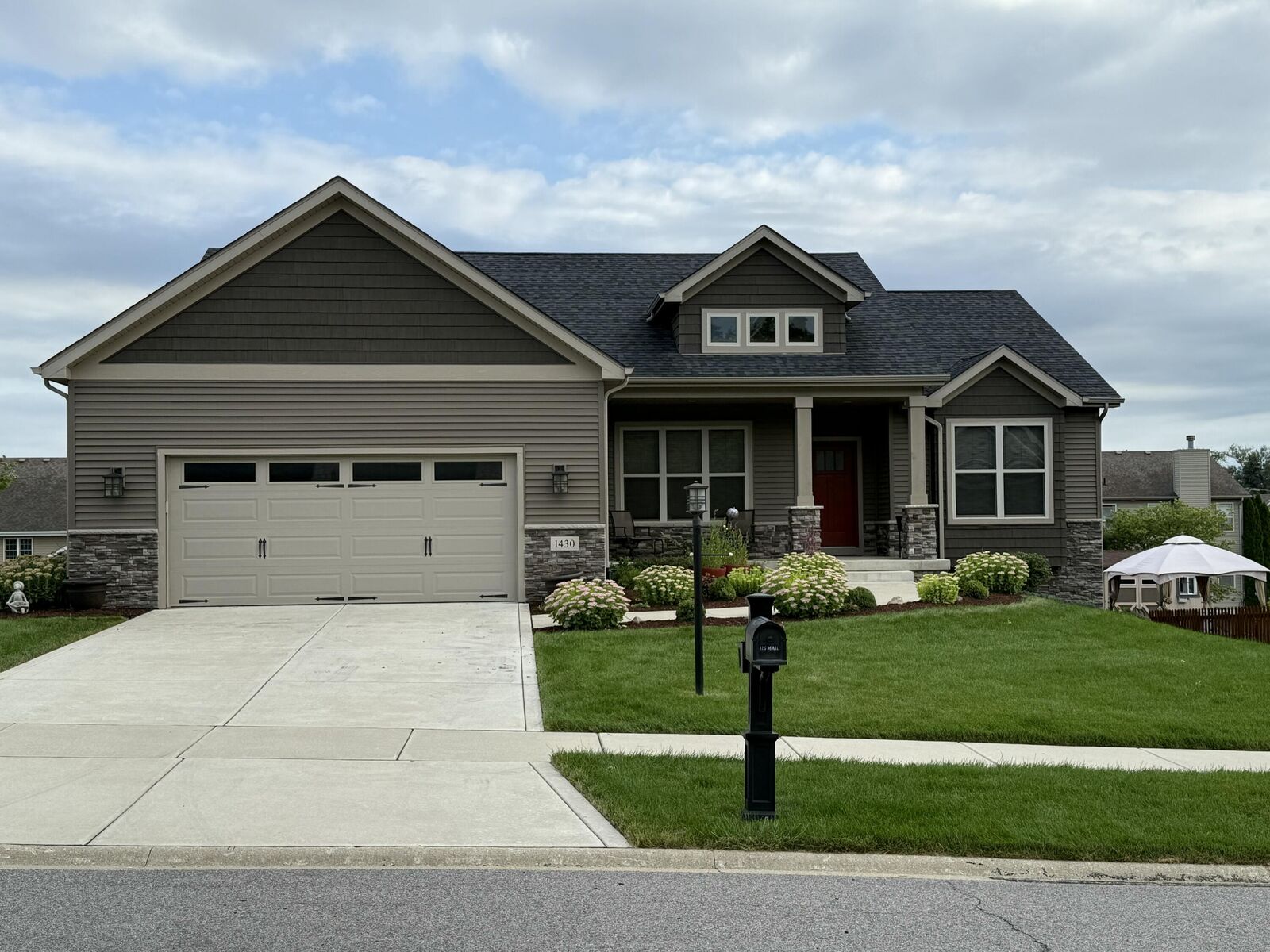 Property Photo:  1430 Tate Drive  IN 46375 