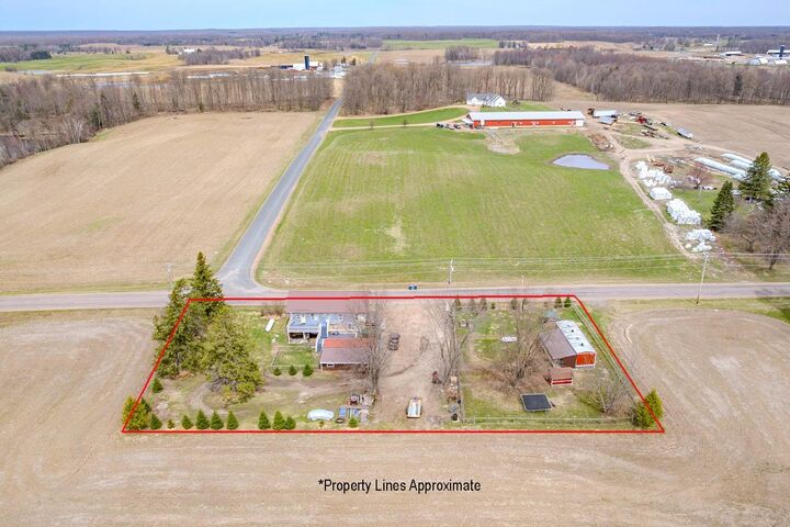 Property Photo:  182347 Birnamwood Rd  WI 54414 