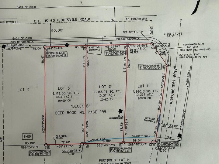 Property Photo: 1701 Louisville Road Lots 1-3 KY 40601