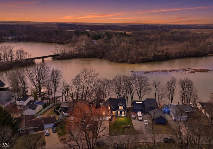 Property Photo:  180 Bayshore Drive  IN 46034 