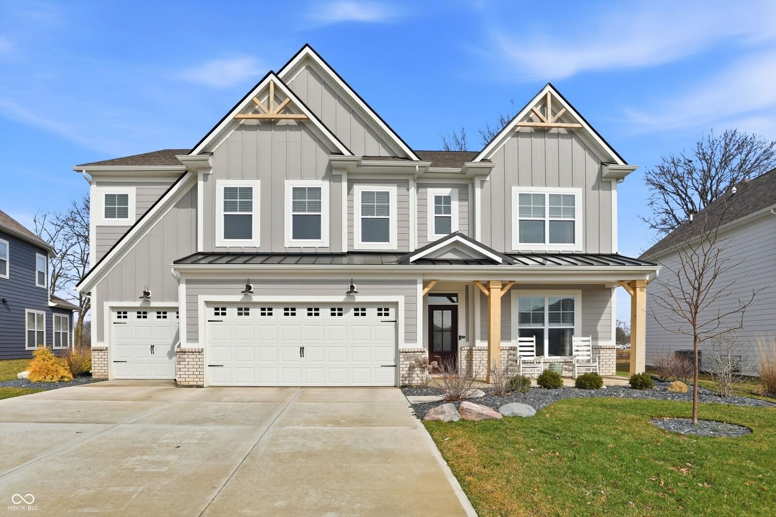 Property Photo:  10702 Oak Bend Boulevard  IN 46239 