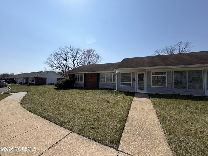 Property Photo:  699A Plymouth Drive  NJ 08701 