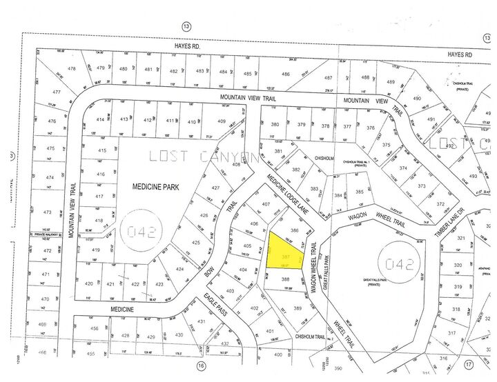 Property Photo:  12349 Wagon Wheel Trail  MI 49346 