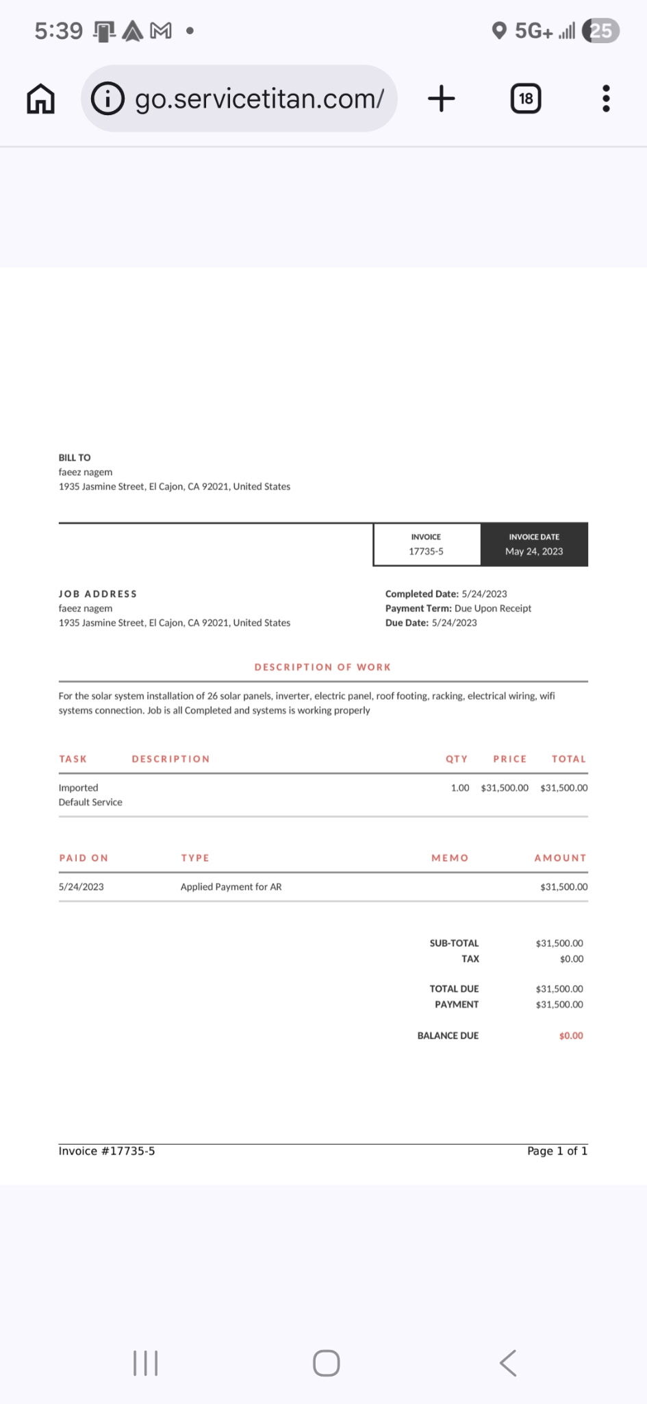 Property Photo:  1935 Jasmine St  CA 92021 