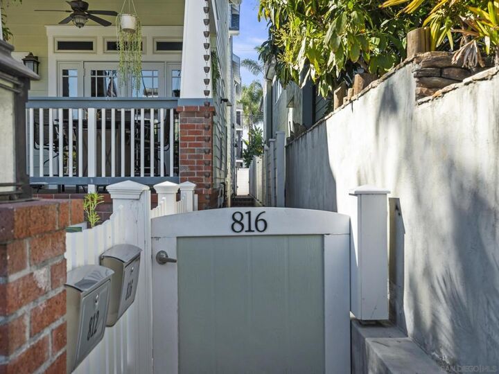 Property Photo:  816 F  CA 92118 