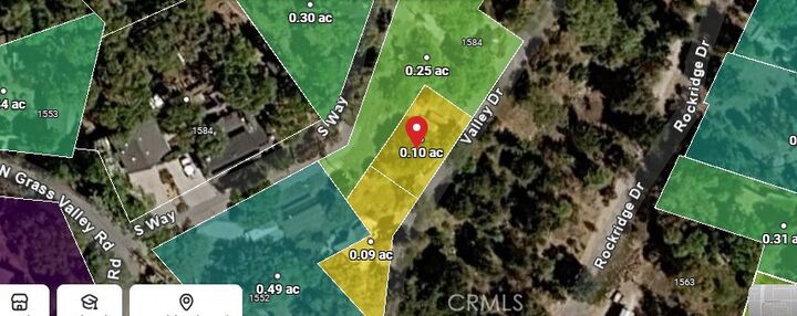 Property Photo:  1582 Valley  CA 92352 