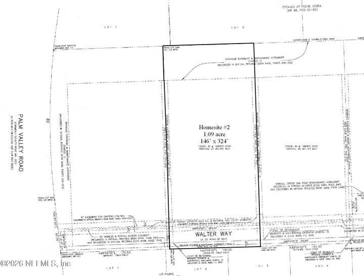 Property Photo:  67 Walter Way  FL 32082 