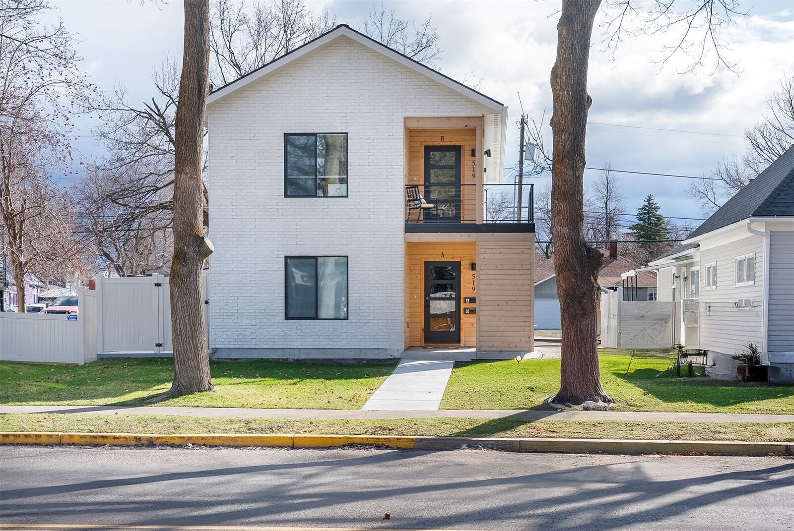 Property Photo: 519 1st Avenue E MT 59901