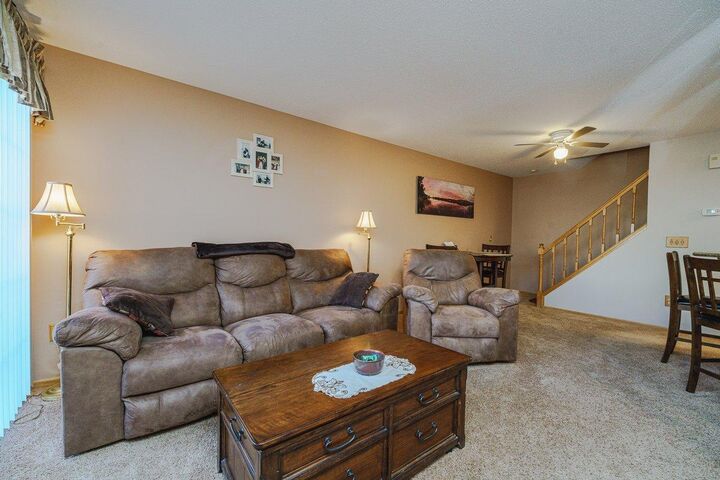 Property Photo: 13154 Meadowood Curve NW 10nw MN 55448