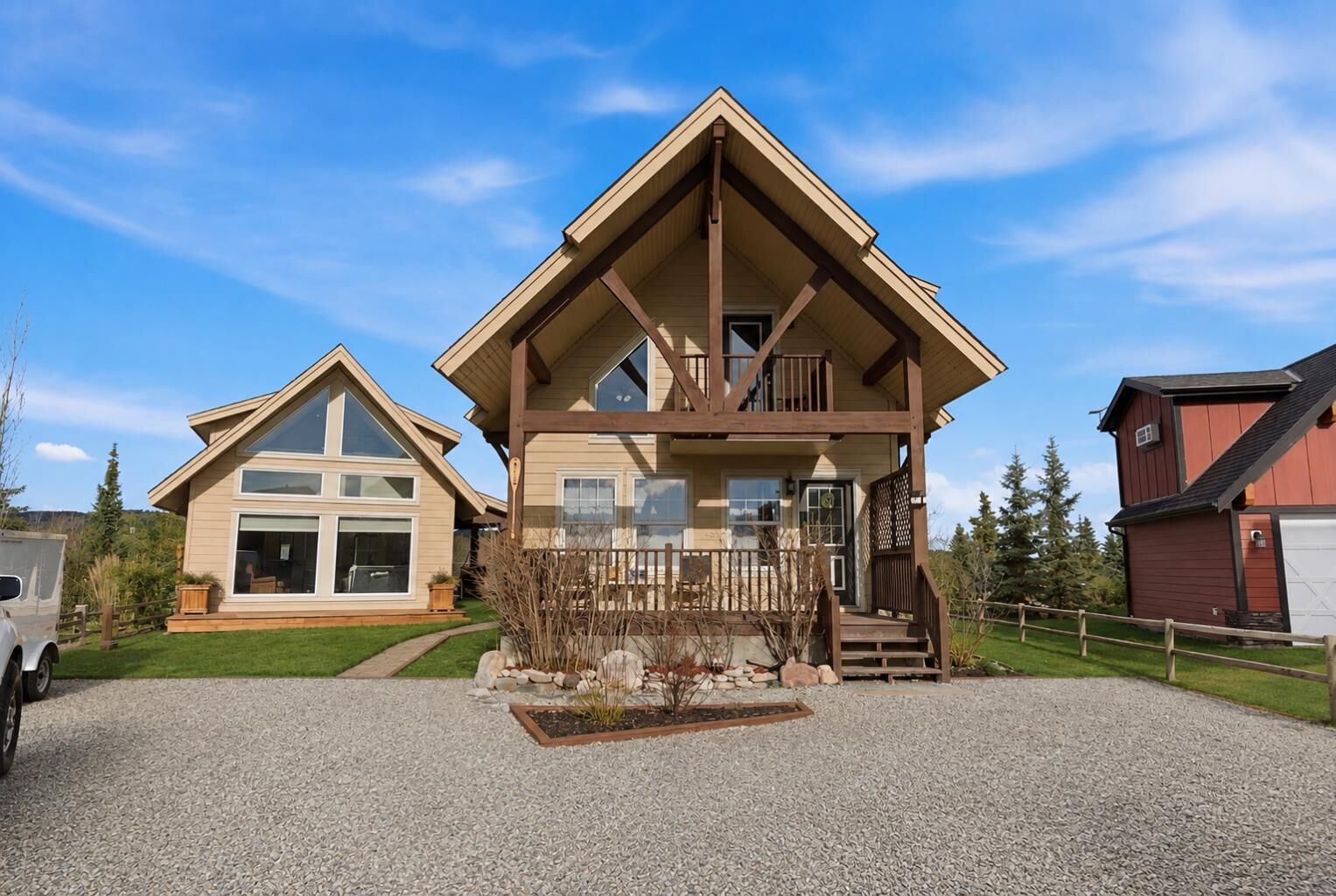 Property Photo: 212 Cottageclub Crescent AB T2K 1B3