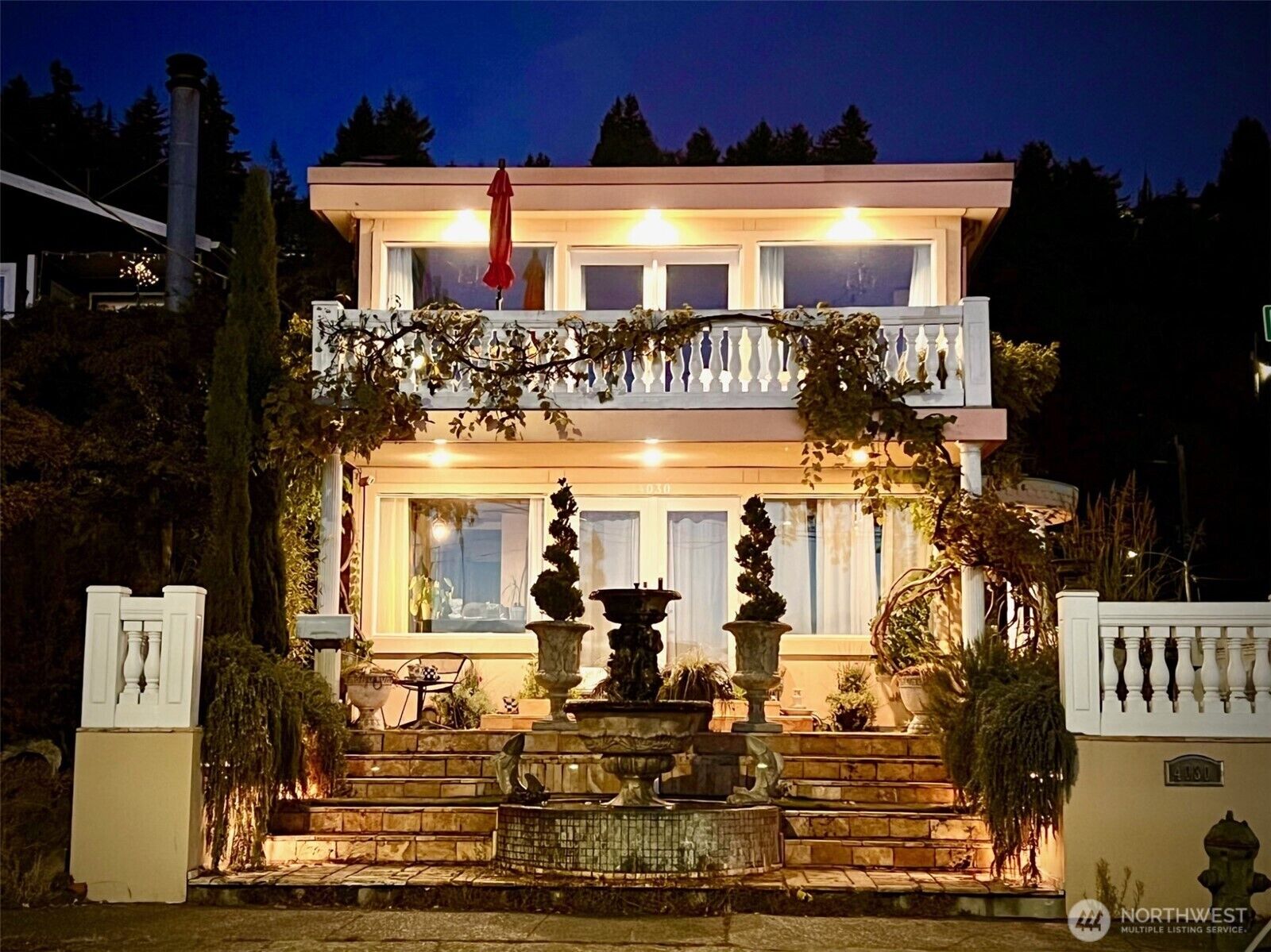 Property Photo:  4030  Beach Drive SW  WA 98116 