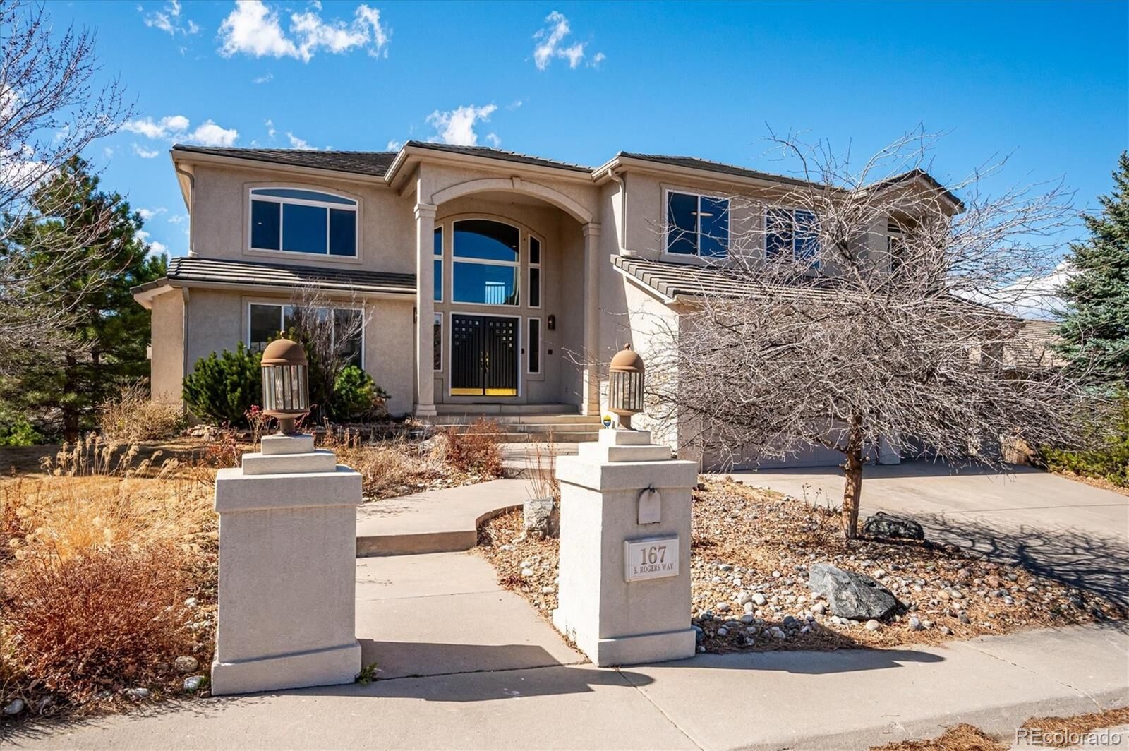 Property Photo: 167 S Rogers Way CO 80401