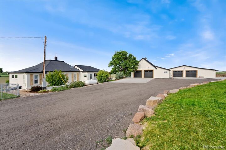 Property Photo:  19858 County Road 1  CO 80513 