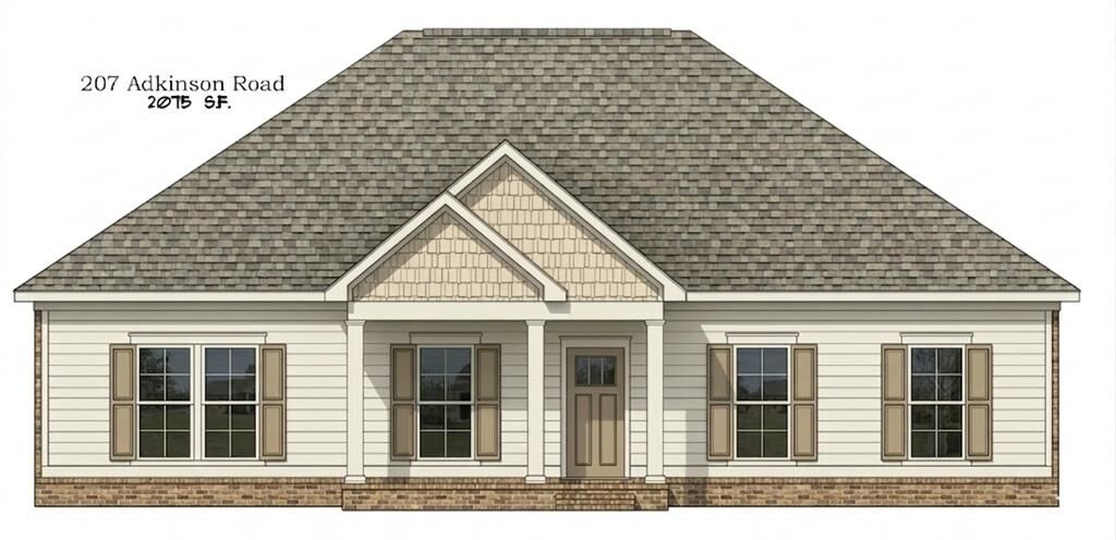 Property Photo:  207 Adkinson Road  AL 36352 