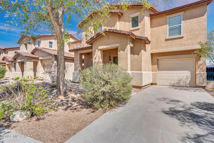 Property Photo:  3334 N Sierra Springs Drive  AZ 85712 