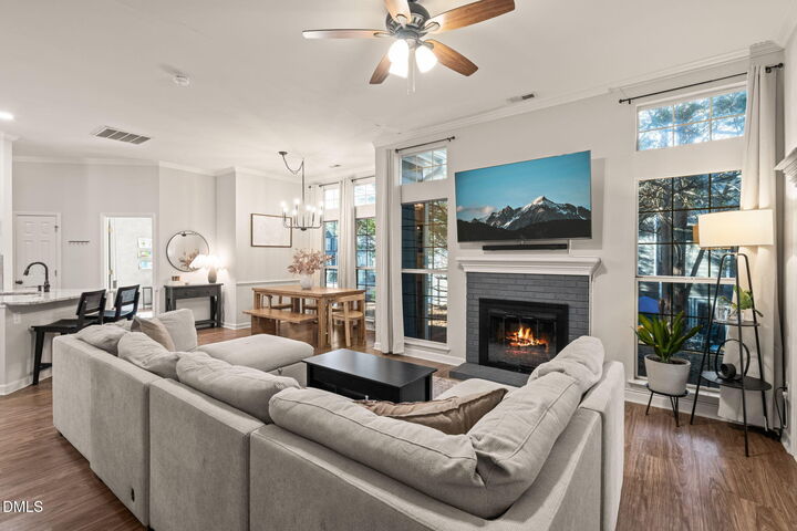 Property Photo: 4601 Pine Trace Drive NC 27613