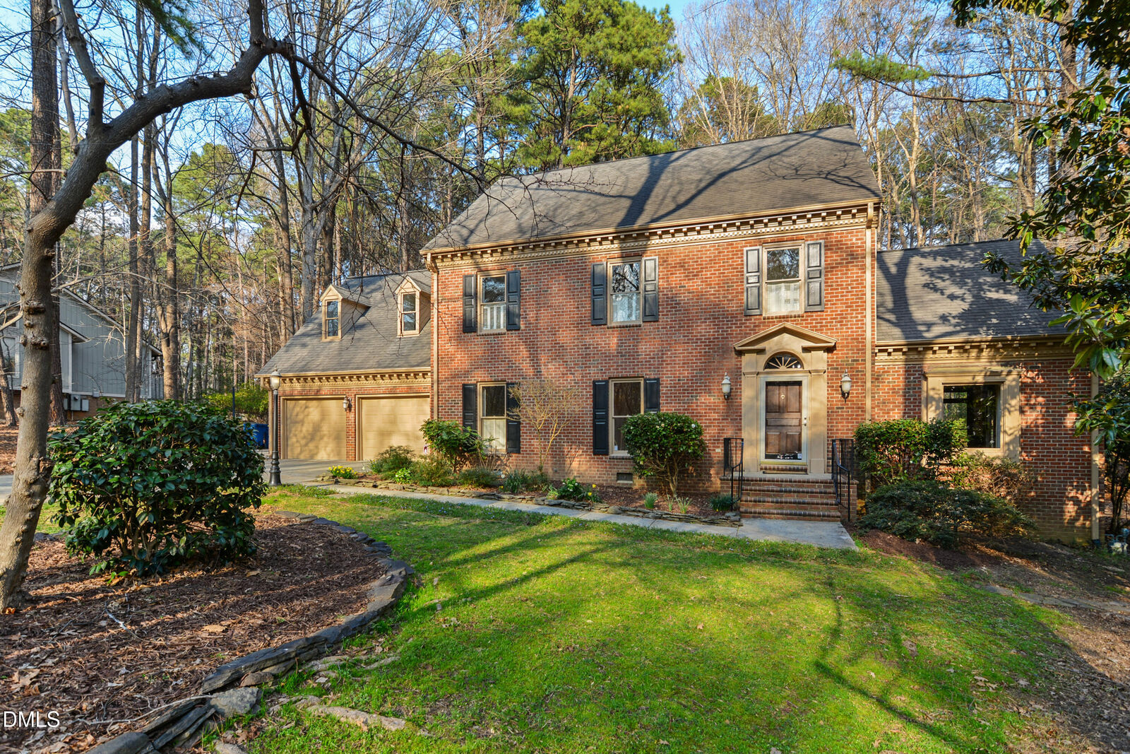 Property Photo:  5008 Wood Valley Drive  NC 27613 