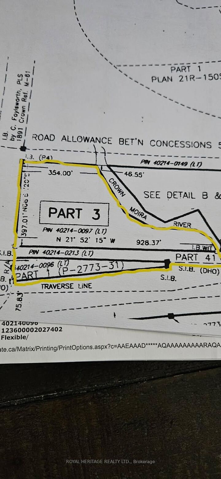 Property Photo:  17556 Highway 62 N/A  ON K0K 2K0 