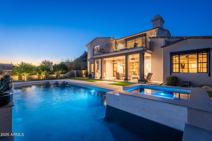 Property Photo:  11459 E La Junta Road  AZ 85255 