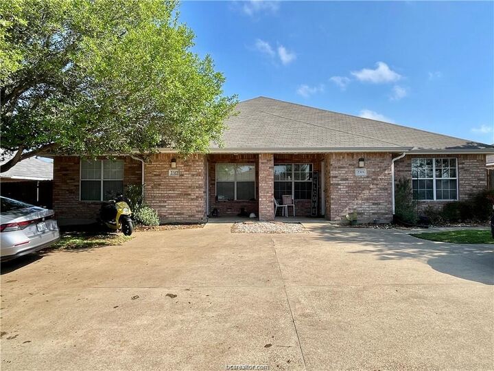 Property Photo: 2317 &Amp 2319 Antelope Lane TX 77845