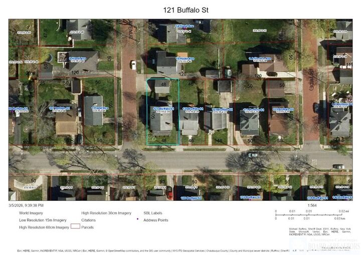 Property Photo:  121 Buffalo Street  NY 14701 