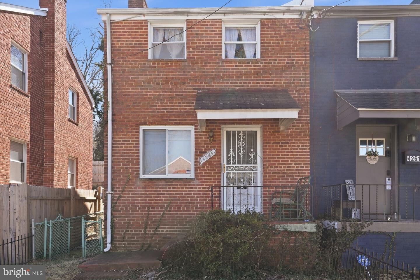 Property Photo: 4263 Hildreth Street SE DC 20019