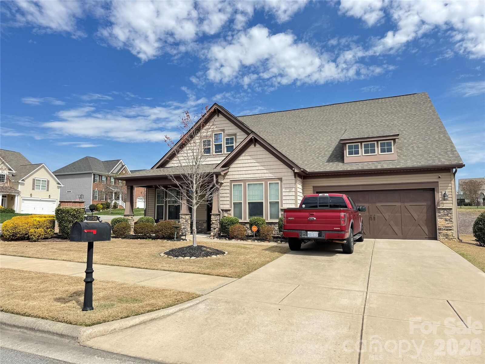 Property Photo: 2258 Prairie Road NC 28027