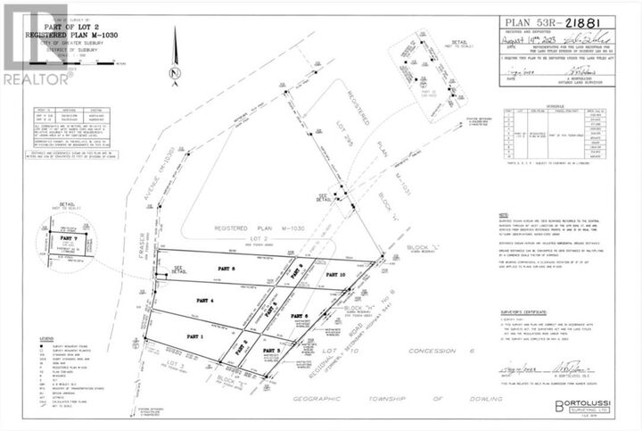 Property Photo:  57 Fraser Ave - Lot 3  ON P0M 2R0 