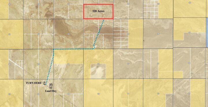 Property Photo:  320 Acres In Lund  UT 84714 