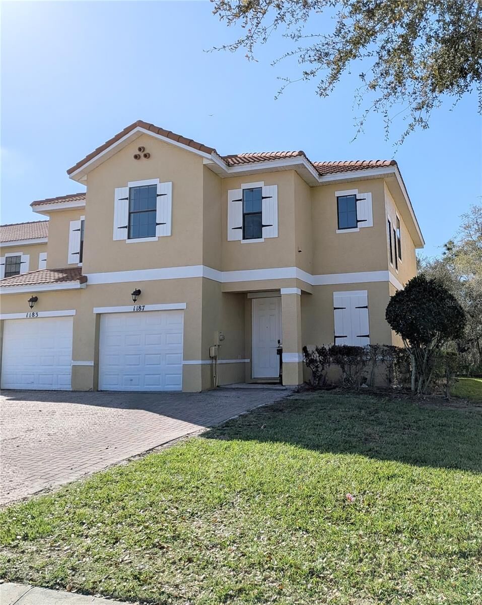 Property Photo:  1187 Chervil Drive  FL 34759 
