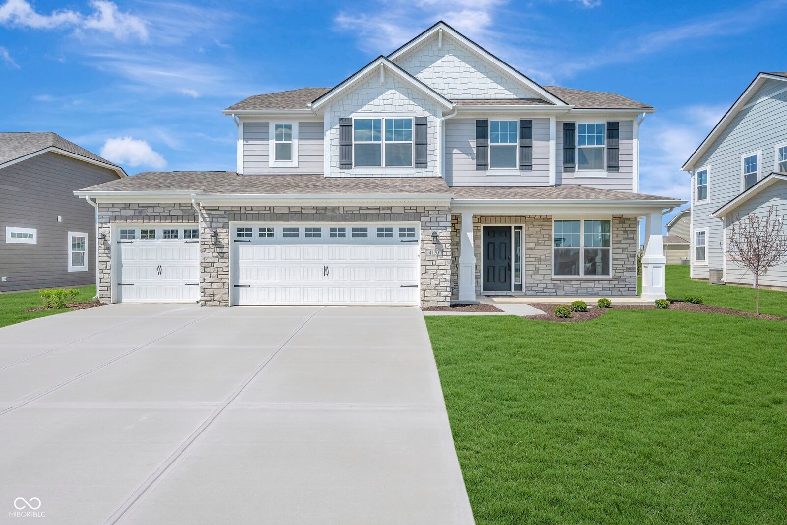 Property Photo:  4120 Helm'S Mill Drive  IN 46055 