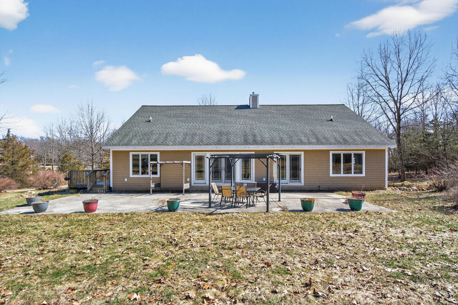 Property Photo:  6820 Bowerman Road  MI 49246 