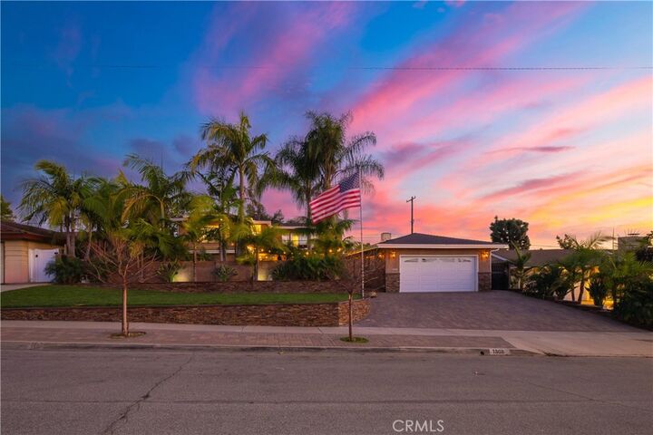Property Photo: 1308 Las Lomas Drive CA 92821