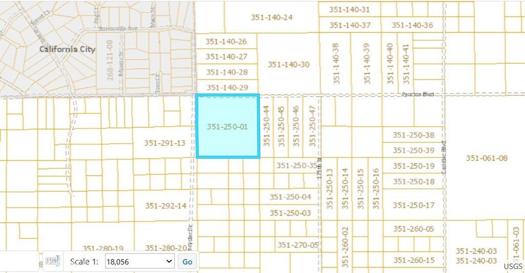 Property Photo:  0 Proctor Blvd  CA 93523 