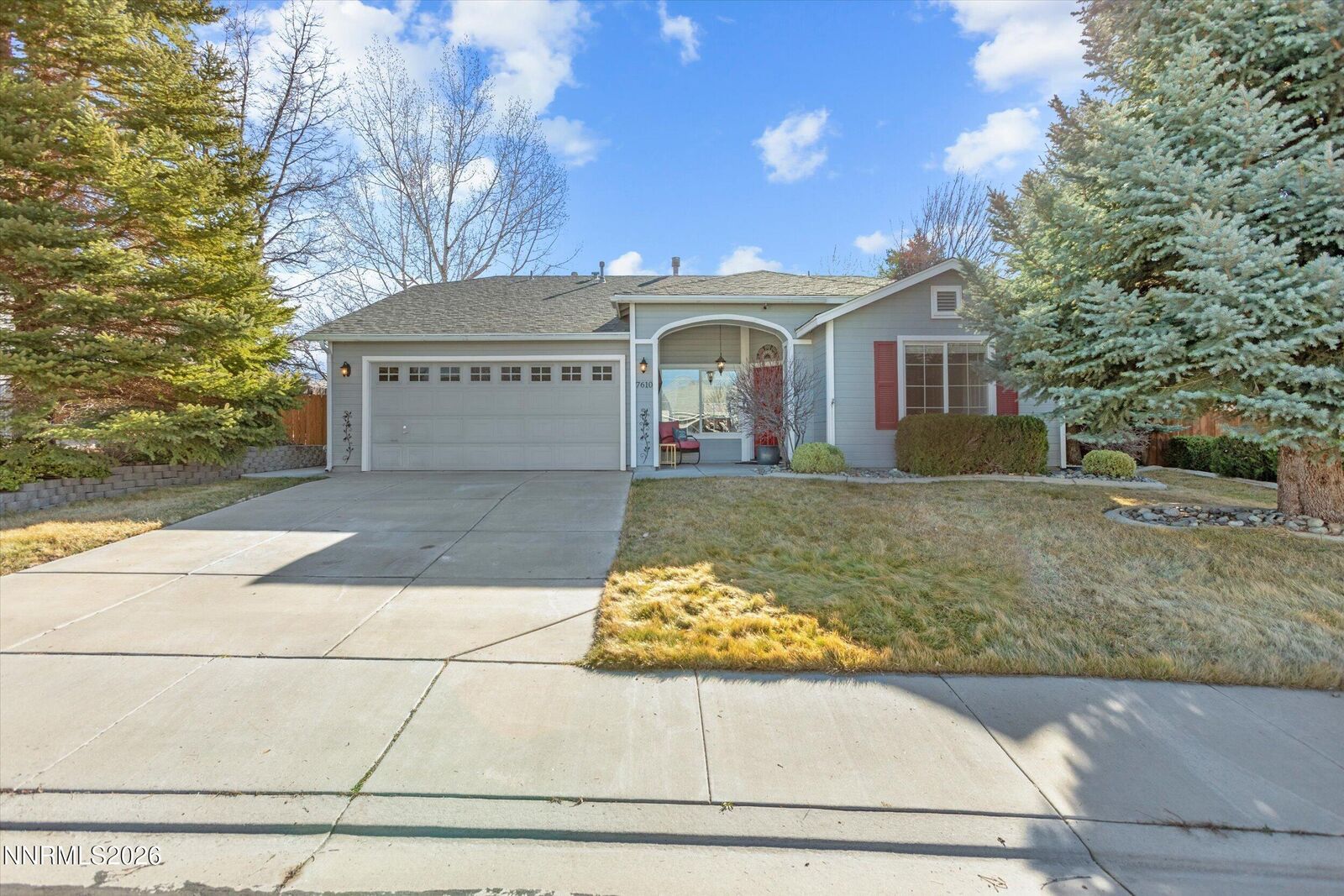 Property Photo: 7610 Badelona Court NV 89436