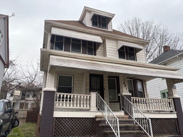 Property Photo:  521 E 112th Street  OH 44108 
